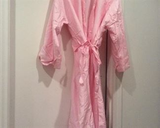 Pink robe