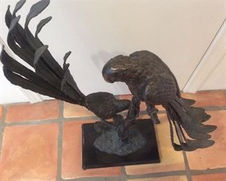 Eagle sculpture 
