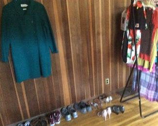 Clothing and shoes