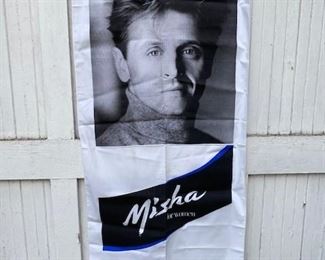 Mikhail Baryshnikov perfume banner