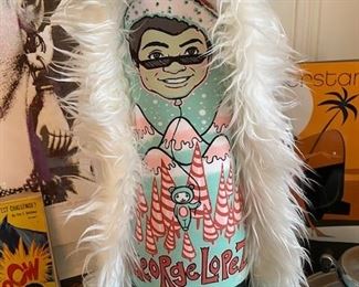 George Lopez Circus Punk Tara McPherson