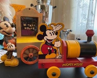 Mickey Mouse treasures