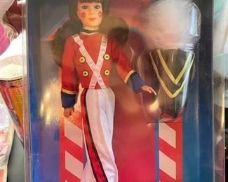The Radio City Rockettes doll never opened