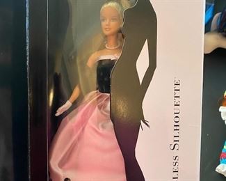 Timeless Silhouette Barbie never opened