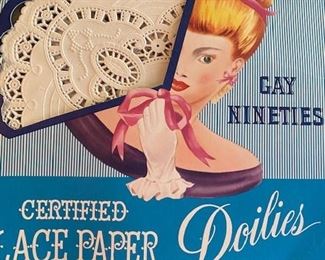 Gay Nineties paper doilies