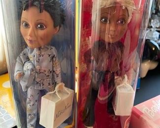 Nick and Nora and Dollhouse dolls from the 90's