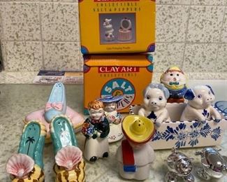 salt and pepper shakers