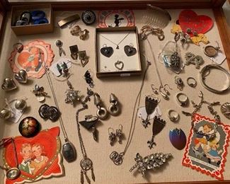 Sterling silver jewelry