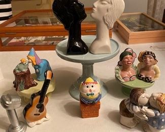 Salt and pepper shakers