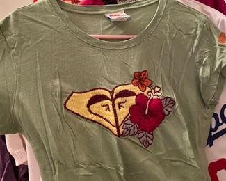 Roxy embroidered shirt