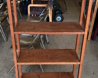 Vintage 4-Chair Shelf