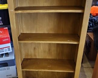 Wood Adjustable Book Shelf
