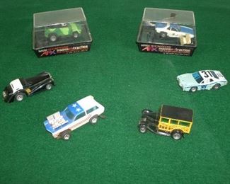 VINTAGE HO SLOT CARS