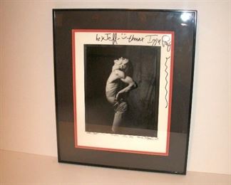 THE ROCK LEGEND IGGY POP AUTOGRAPH PHOTO