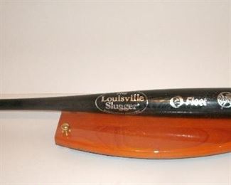 PRO LOUISVILLE SLUGGER(FLEET) YANKEE STADIUM BAT DAY MAY 19th 2002 GENUINE P72 SIGNED DEREK JETER