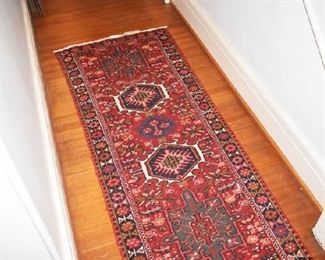 Qarajeh Persian rug 2' x 5'10"