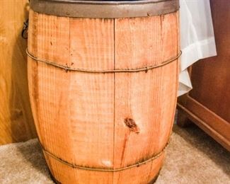 Vintage Barrel 