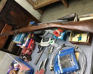M14 Gun Stock Complete