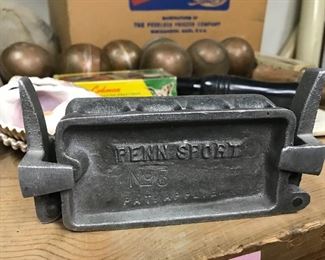 Fishing Weights/lures... lead sinker mold