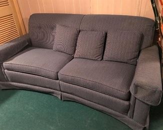 Nice 52 two cushion sofa