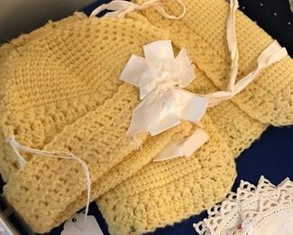 More lovely baby clothes