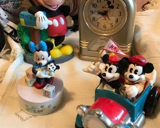 Mickey Mouse Bank, Radio and Mickey and Minney Musicals.