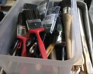 Lots of great Paint Brushes
