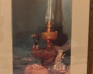 Still Life "Rites of Passage" - Reproduction of Original Oil by Barbara Salva numbered 8 of 500