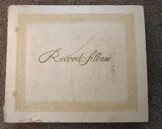 Record Album of 45's