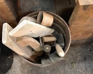 Lots of concrete tools