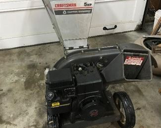 Craftsman Chipper