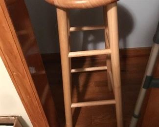 Nicde Oak Stool
