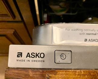 Asko Dishwasher