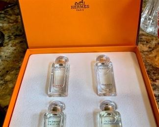 Hermes Fragrance Collection
