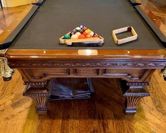 Renaissance Custom Pool Table