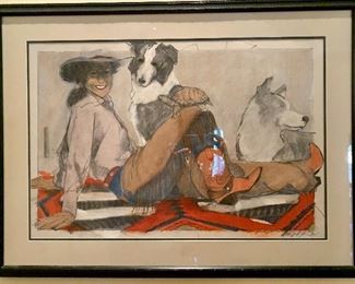 Signed & Numbered Donna Howell Sickles