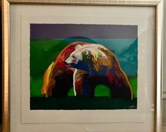 Olympic Series - Framed John Nieto Serigraph - Signed & Numbered