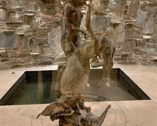 Bronze Mermaid Fountain/Sculpture