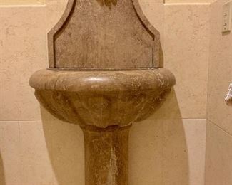Lavabo/Wall Mount Fountain (Sink) - Please ask to see this item as it is not in the main house