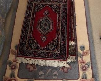 Variety of rugs