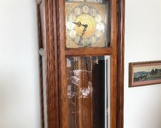 Howard Miller  Grandfather Clock (needs work)