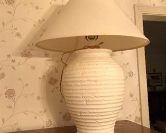 Nice pottery lamp