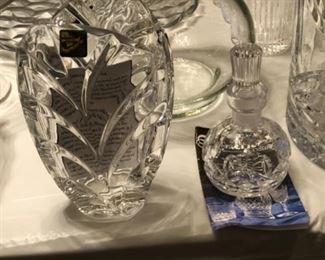 Waterford Crystal pieces