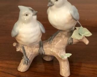 Lladro bird figurine