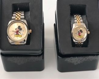 New Mickey Mouse watches