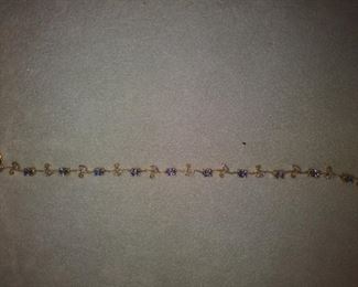 14K bracelet