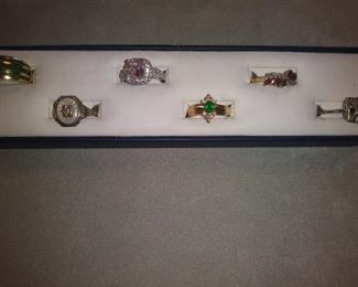 14k ladies rings