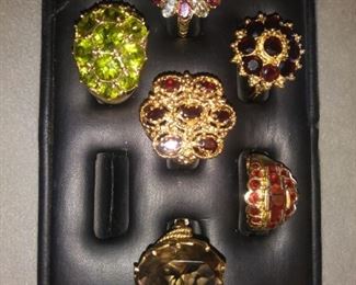 Gorgeous ladies rings