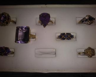 More nice ladies Gold rings