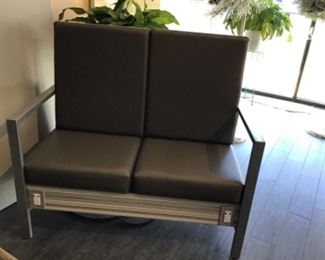 Benches with electrical outlets - Great for your foyer, office, waiting area, etc. $125 (three available)